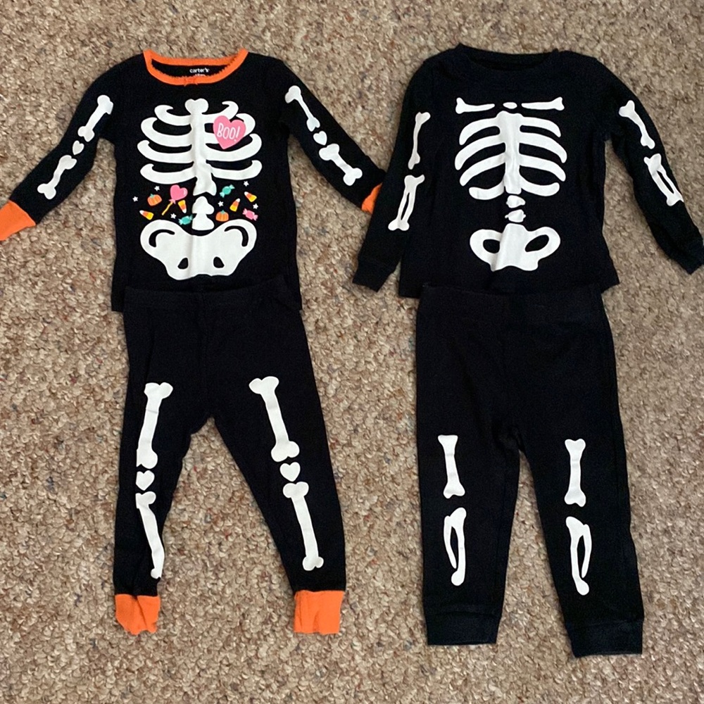 Carters Halloween Pajamas
